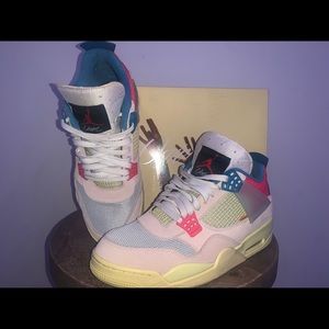 Jordan 4 Guava